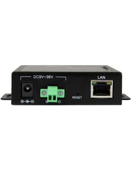 StarTech.com Server per dispositivi Seriali a Ethernet IP a 2 porte - RS232 - Montabile e in Metallo
