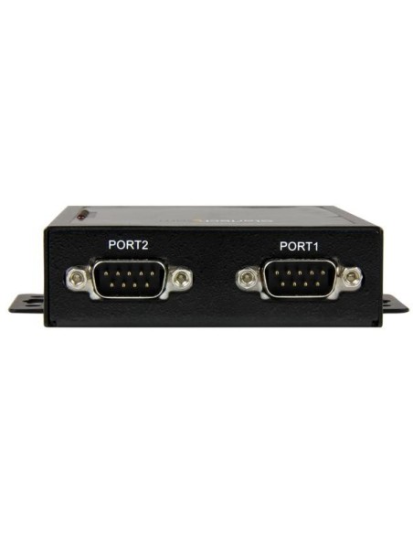 StarTech.com Server per dispositivi Seriali a Ethernet IP a 2 porte - RS232 - Montabile e in Metallo