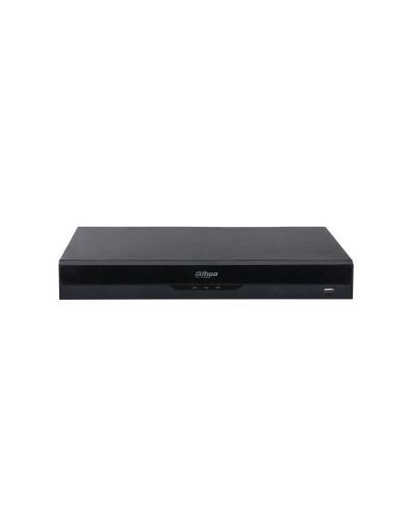 Dahua Technology WizSense DHI-NVR5208-8P-EI Videoregistratore di rete (NVR) 1U Nero