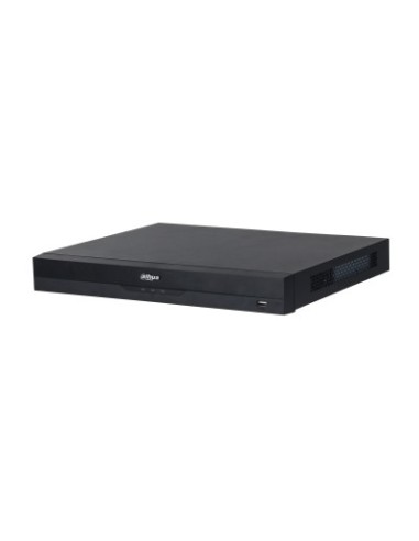 Dahua Technology WizSense DHI-NVR5208-8P-EI Videoregistratore di rete (NVR) 1U Nero