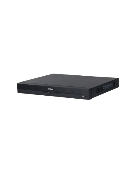 Dahua Technology WizSense DHI-NVR5208-8P-EI Videoregistratore di rete (NVR) 1U Nero