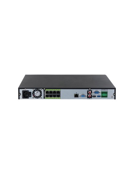 Dahua Technology WizSense DHI-NVR5208-8P-EI Videoregistratore di rete (NVR) 1U Nero