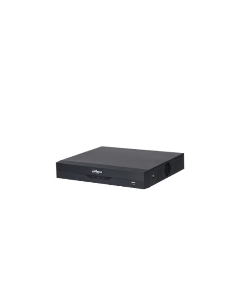 Dahua Technology WizSense NVR2108HS-8P-I2 Videoregistratore di rete (NVR) 1U Nero
