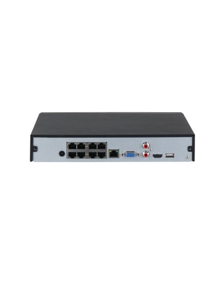Dahua Technology DHI-NVR4108HS-8P-4KS3 Videoregistratore di rete (NVR) 1U Nero