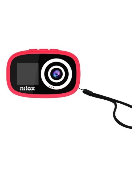 Nilox NXACKIDSRED fotocamera per sport d'azione 12 MP Full HD CMOS 60 g