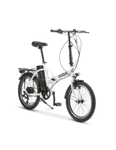 Nilox URBAN - eBike J1 Pro Bianco Acciaio 50,8 cm (20") 23,5 kg