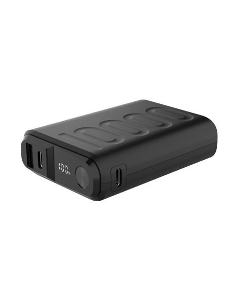 Celly PBUP10000BK batteria portatile 10000 mAh Nero