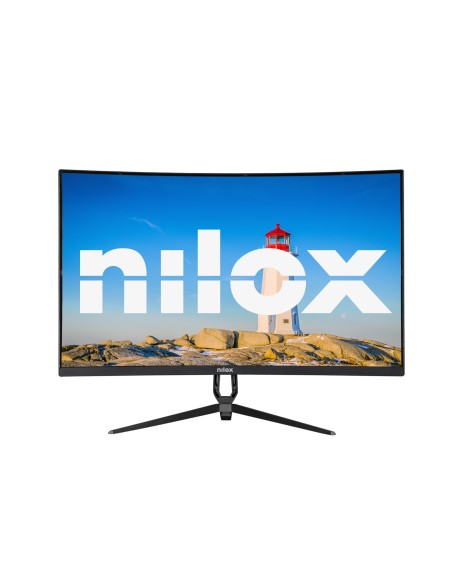 Nilox NXM27FHD18001 Monitor PC 68,6 cm (27") 1920 x 1080 Pixel LED Nero
