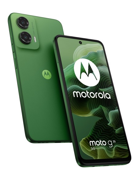 Motorola moto G35 5G 17,1 cm (6.72") Doppia SIM Android 14 USB tipo-C 4 GB 256 GB 5000 mAh Verde