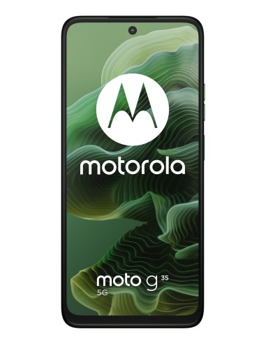 Motorola moto G35 5G 17,1 cm (6.72") Doppia SIM Android 14 USB tipo-C 4 GB 256 GB 5000 mAh Verde
