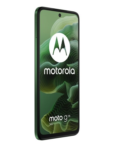 Motorola moto G35 5G 17,1 cm (6.72") Doppia SIM Android 14 USB tipo-C 4 GB 256 GB 5000 mAh Verde