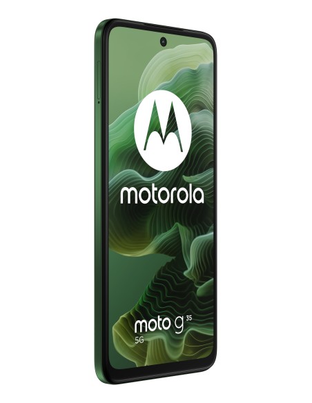 Motorola moto G35 5G 17,1 cm (6.72") Doppia SIM Android 14 USB tipo-C 4 GB 256 GB 5000 mAh Verde