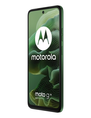 Motorola moto G35 5G 17,1 cm (6.72") Doppia SIM Android 14 USB tipo-C 4 GB 256 GB 5000 mAh Verde