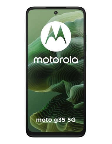 Motorola moto G35 5G 17,1 cm (6.72") Doppia SIM Android 14 USB tipo-C 4 GB 256 GB 5000 mAh Verde
