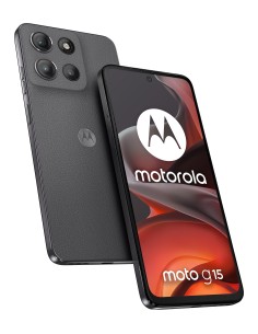 Motorola moto g15 17,1 cm (6.72") Doppia SIM Android 15 4G USB tipo-C 8 GB 256 GB 5200 mAh Grigio