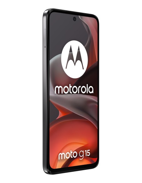 Motorola moto g15 17,1 cm (6.72") Doppia SIM Android 15 4G USB tipo-C 8 GB 256 GB 5200 mAh Grigio