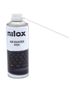 Nilox NXA02061-12 kit per la pulizia Tastiera Spruzzo per la pulizia dell'apparecchiatura 400 ml