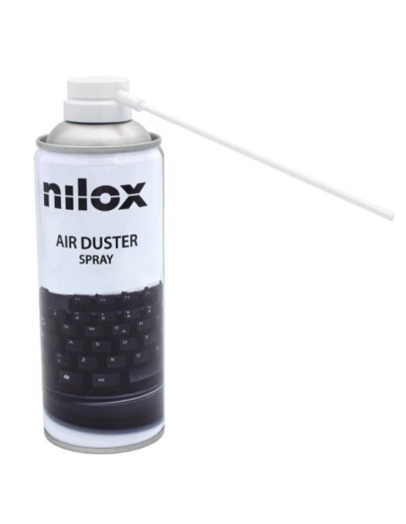 Nilox NXA02061-12 kit per la pulizia Tastiera Spruzzo per la pulizia dell'apparecchiatura 400 ml