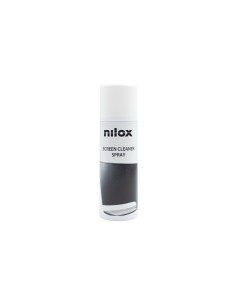 Nilox mousse de spray détergente pour tous les types d'écrans, moniteurs, téléviseurs, téléviseurs, tablettes, smartphones,