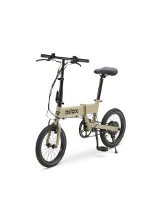 Nilox NXEBJ2 bicicletta elettrica Grigio Acciaio 40,6 cm (16") 19,5 kg Litio