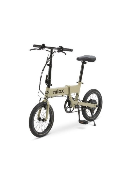 Nilox NXEBJ2 bicicletta elettrica Grigio Acciaio 40,6 cm (16") 19,5 kg Litio