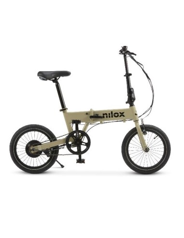 Nilox NXEBJ2 bicicletta elettrica Grigio Acciaio 40,6 cm (16") 19,5 kg Litio