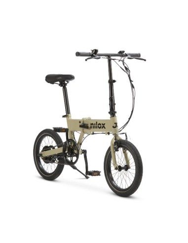 Nilox NXEBJ2 bicicletta elettrica Grigio Acciaio 40,6 cm (16") 19,5 kg Litio