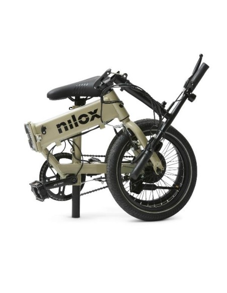 Nilox NXEBJ2 bicicletta elettrica Grigio Acciaio 40,6 cm (16") 19,5 kg Litio