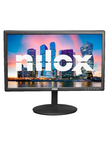 Nilox NXM19FHD11 Monitor PC 47 cm (18.5") 1366 x 768 Pixel HD LED Nero