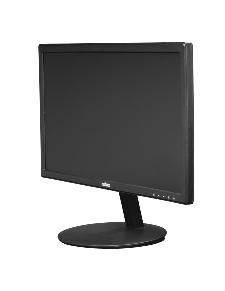 Nilox NXM19FHD11 Monitor PC 47 cm (18.5") 1366 x 768 Pixel HD LED Nero