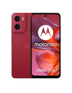 Motorola moto g05 16,9 cm (6.67") Doppia SIM Android 15 4G USB tipo-C 4 GB 256 GB 5200 mAh Rosso 2