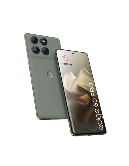 Motorola edge 60 pro con Moto AI (12 512GB, Fotocamera 50+50+10MP, selfie 50MP, Display 6.67" pOLED 120Hz, MediaTek Dimensity