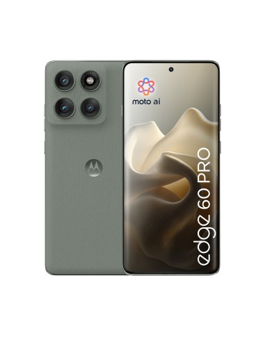 Motorola edge 60 pro con Moto AI (12 512GB, Fotocamera 50+50+10MP, selfie 50MP, Display 6.67" pOLED 120Hz, MediaTek Dimensity