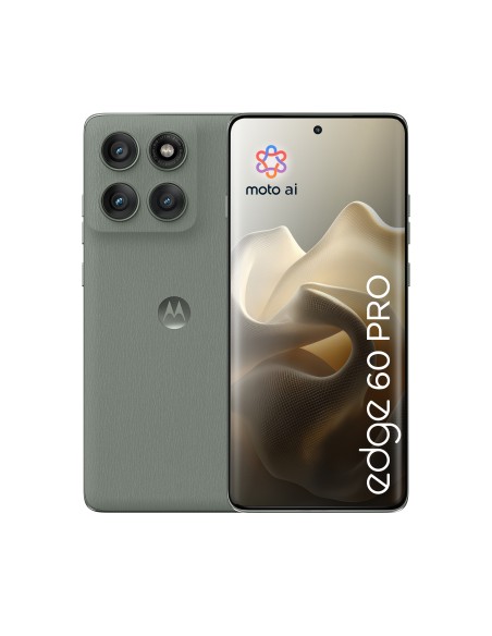 Motorola edge 60 pro con Moto AI (12 512GB, Fotocamera 50+50+10MP, selfie 50MP, Display 6.67" pOLED 120Hz, MediaTek Dimensity