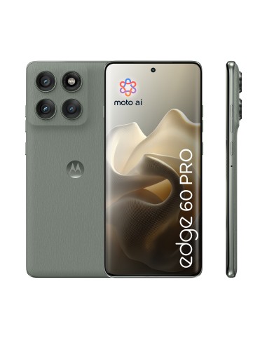 Motorola edge 60 pro con Moto AI (12 512GB, Fotocamera 50+50+10MP, selfie 50MP, Display 6.67" pOLED 120Hz, MediaTek Dimensity