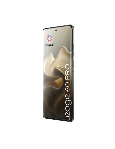 Motorola edge 60 pro con Moto AI (12 512GB, Fotocamera 50+50+10MP, selfie 50MP, Display 6.67" pOLED 120Hz, MediaTek Dimensity