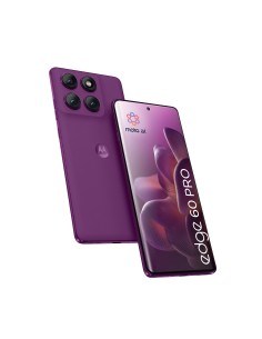 Motorola edge 60 pro con Moto AI (12 512GB, Fotocamera 50+50+10MP, selfie 50MP, Display 6.67" pOLED 120Hz, MediaTek Dimensity