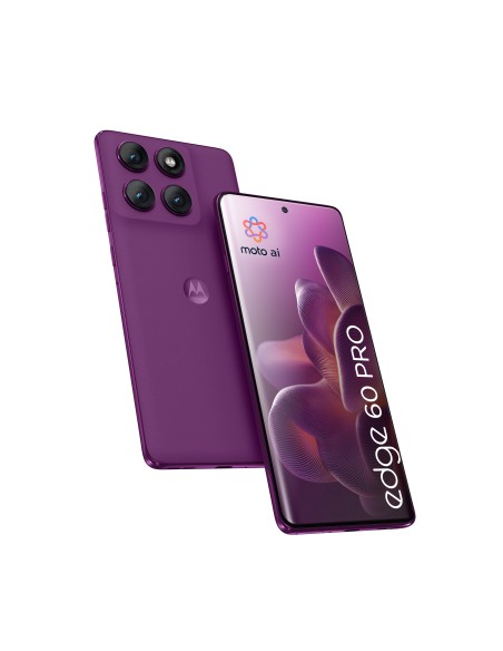 Motorola edge 60 pro con Moto AI (12 512GB, Fotocamera 50+50+10MP, selfie 50MP, Display 6.67" pOLED 120Hz, MediaTek Dimensity