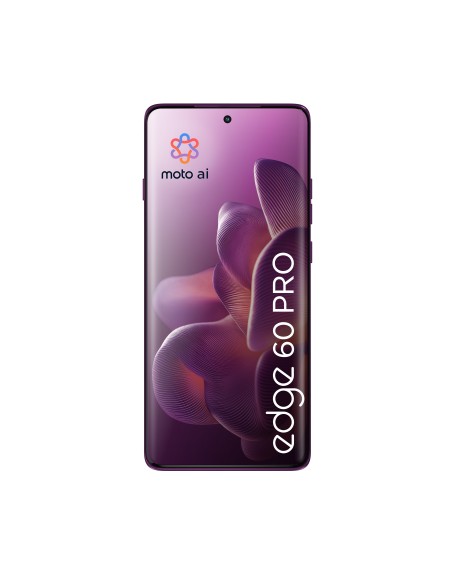 Motorola edge 60 pro con Moto AI (12 512GB, Fotocamera 50+50+10MP, selfie 50MP, Display 6.67" pOLED 120Hz, MediaTek Dimensity