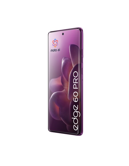 Motorola edge 60 pro con Moto AI (12 512GB, Fotocamera 50+50+10MP, selfie 50MP, Display 6.67" pOLED 120Hz, MediaTek Dimensity