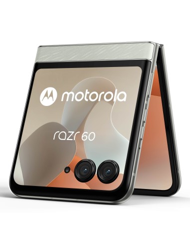 Motorola razr 60 con Moto AI (8 256 GB, 50MP OIS + 13MP, selfie 32MP, display esterno 3.63", interno 6.9" pOLED 120Hz, MediaTek