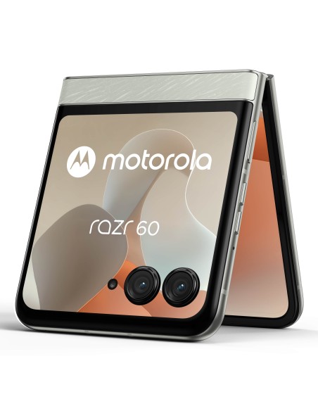 Motorola razr 60 con Moto AI (8 256 GB, 50MP OIS + 13MP, selfie 32MP, display esterno 3.63", interno 6.9" pOLED 120Hz, MediaTek