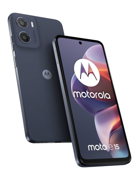 Motorola moto e15 16,9 cm (6.67") Doppia SIM Android 14 Go edition 4G USB tipo-C 2 GB 64 GB 5200 mAh Blu