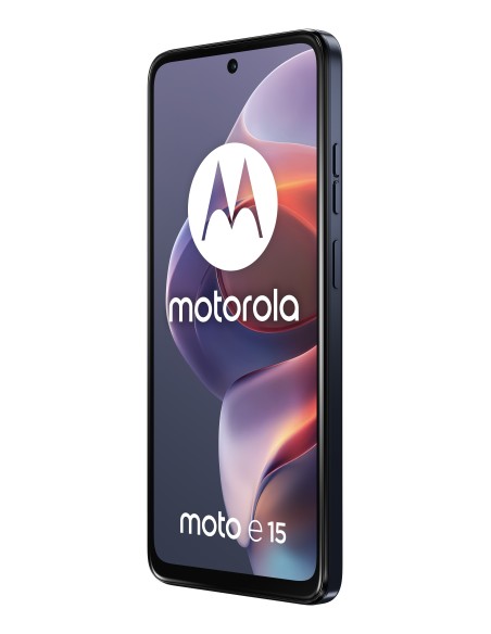 Motorola moto e15 16,9 cm (6.67") Doppia SIM Android 14 Go edition 4G USB tipo-C 2 GB 64 GB 5200 mAh Blu