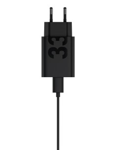 Motorola TurboPower 33W EU Universale Nero AC Ricarica rapida Interno 2