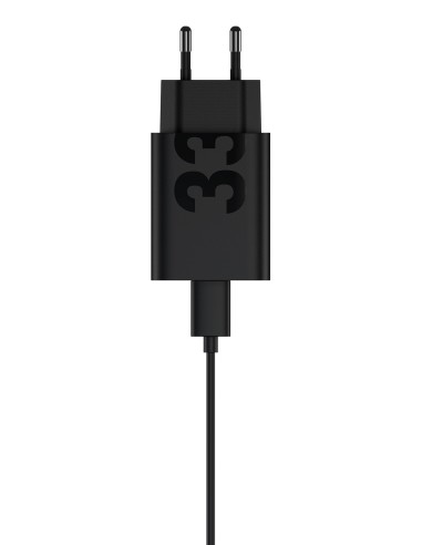 Motorola TurboPower 33W EU Universale Nero AC Ricarica rapida Interno