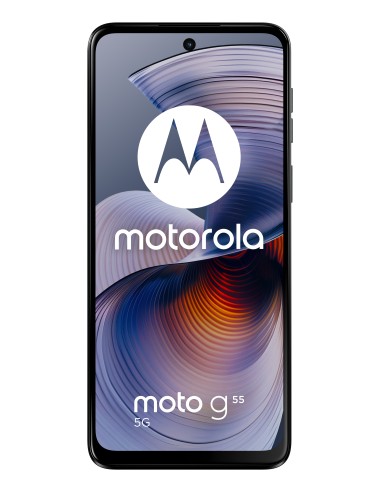 Motorola moto g55 5G 16,5 cm (6.49") Doppia SIM Android 14 USB tipo-C 8 GB 256 GB 5000 mAh Grigio