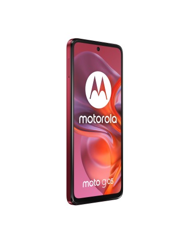 Motorola moto g05 16,9 cm (6.67") Doppia SIM Android 15 4G USB tipo-C 4 GB 128 GB 5200 mAh Rosso