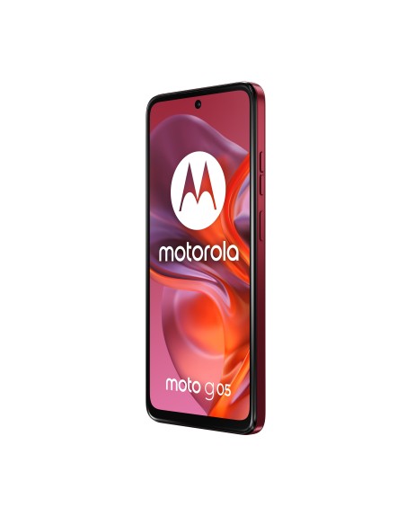 Motorola moto g05 16,9 cm (6.67") Doppia SIM Android 15 4G USB tipo-C 4 GB 128 GB 5200 mAh Rosso