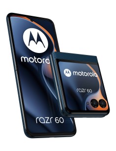 Motorola razr 60 con Moto AI (8 256 GB, 50MP OIS + 13MP, selfie 32MP, display esterno 3.63", interno 6.9" pOLED 120Hz, MediaTek
